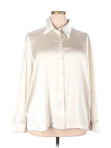 silk blouse size 20