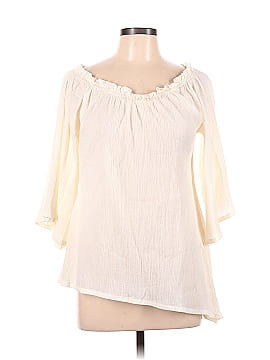 Soft Surroundings Short Sleeve Blouse (view 1)