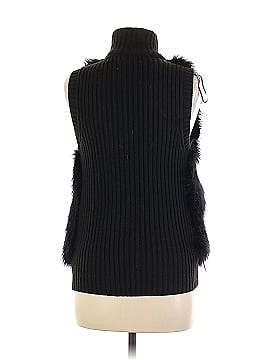 MICHAEL Michael Kors Faux Fur Vest (view 2)