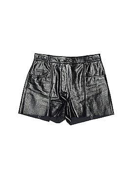 MSGM Faux Leather Shorts (view 1)