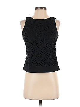 White House Black Market Sleeveless Blouse (view 1)