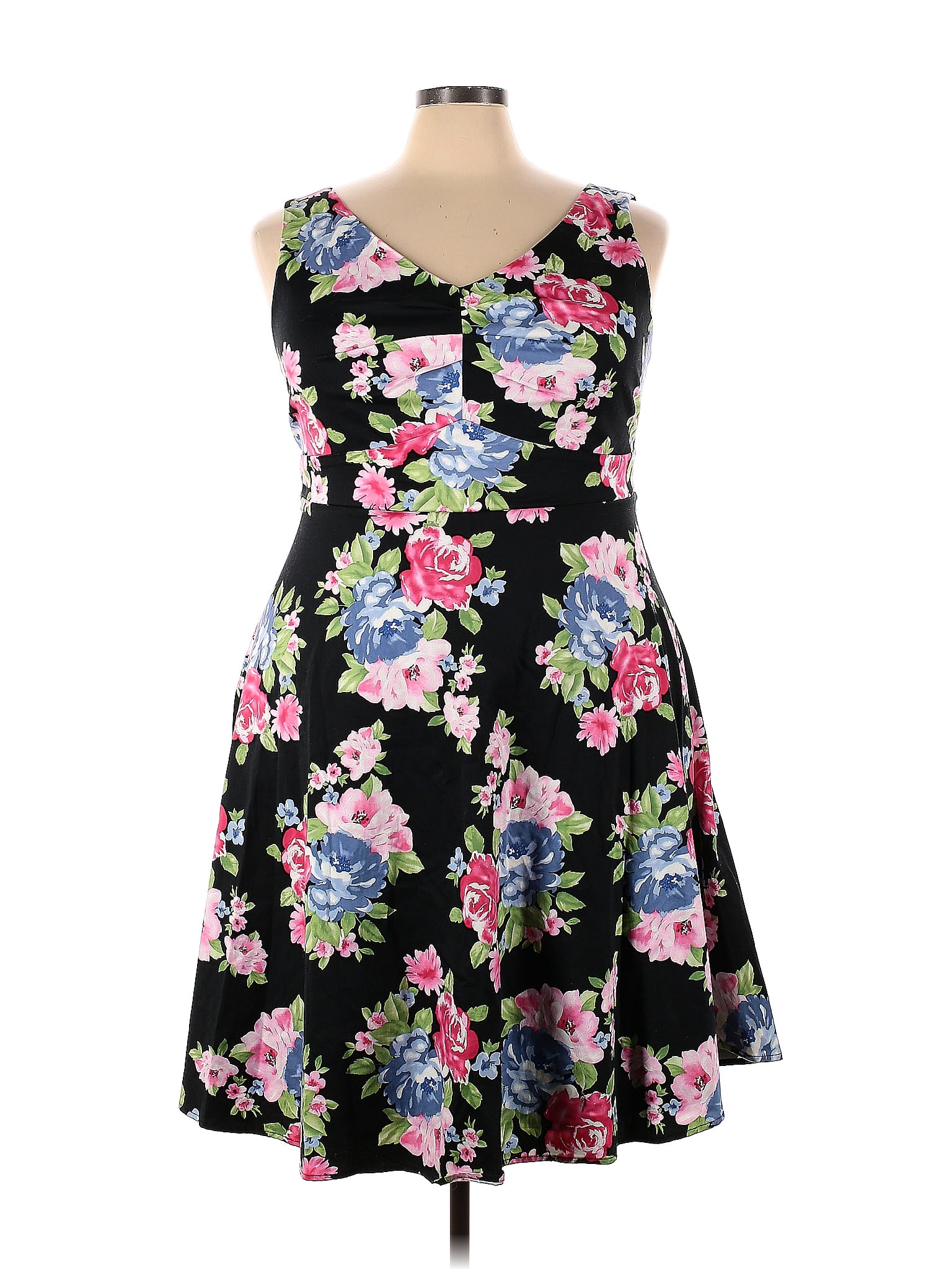 Thrifted Dresses:  Torrid Casual Dress, Size 12, New With Tags