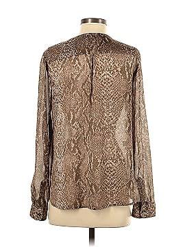 Ann Taylor LOFT Long Sleeve Blouse (view 2)