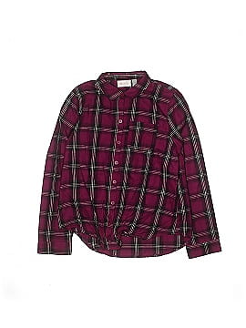 The Children's Place Long Sleeve Button-Down Shirt (view 1)