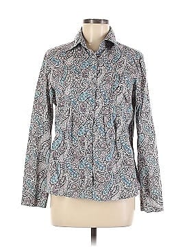 Compliments Long Sleeve Button-Down Shirt (view 1)