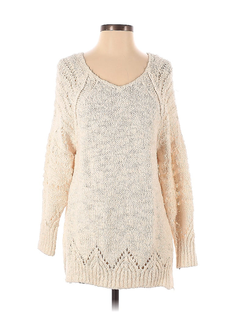 Anthropologie Ivory Pullover Sweater Size XS - 66% off | thredUP