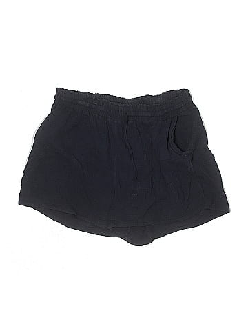 Black khaki hotsell shorts for girls