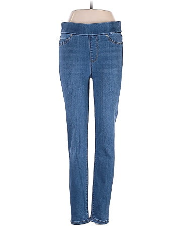Free People Womens Solid Jeggings