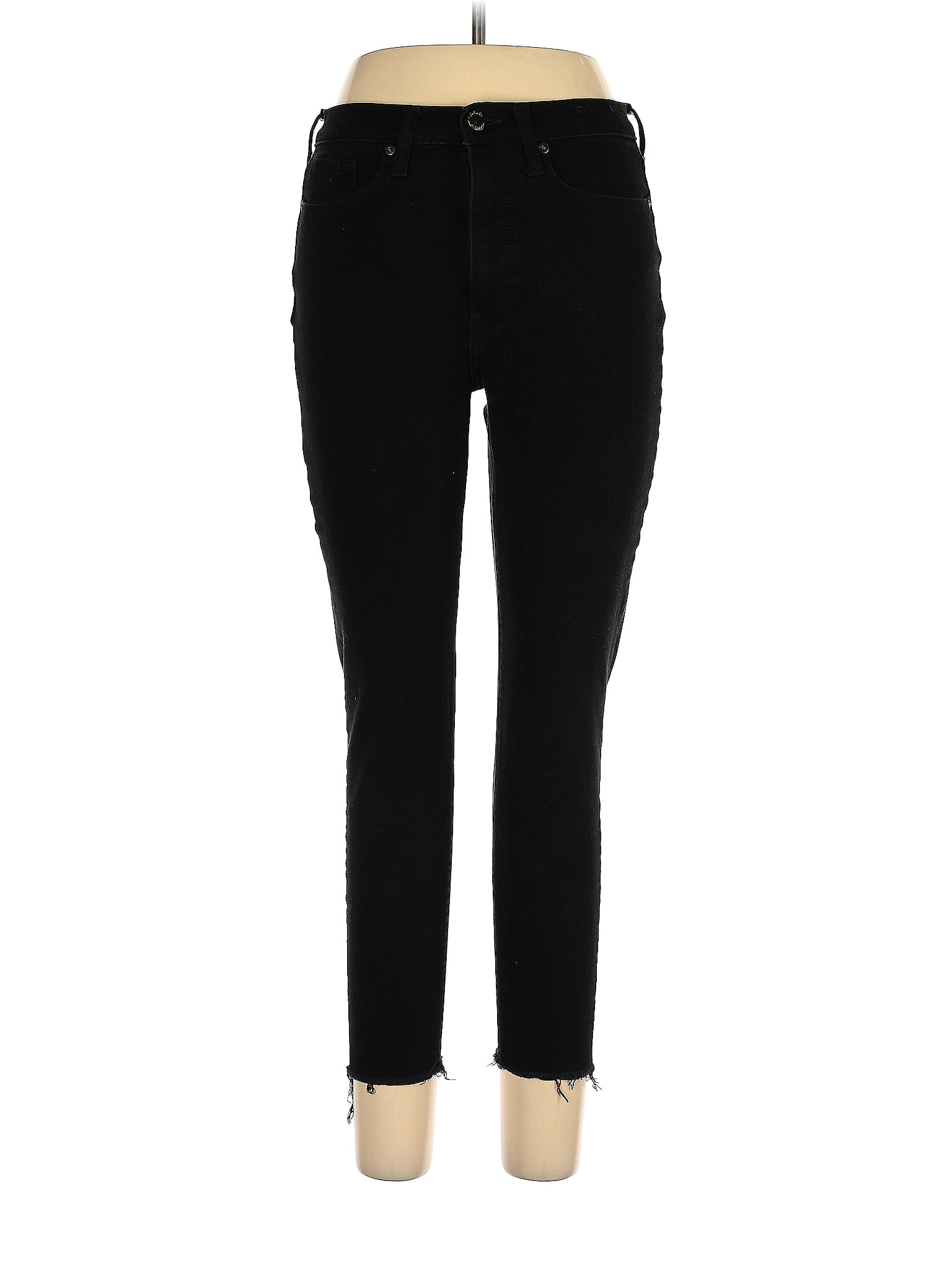 Banana Republic Solid Black Jeggings 30 Waist - 74% off | thredUP