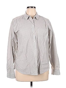 Universal Thread Long Sleeve Button-Down Shirt (view 1)