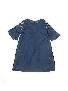 ARTISAN NY BLUE CHAMBRAY TOP W LEGGINGS outfit sz 24 m toddler