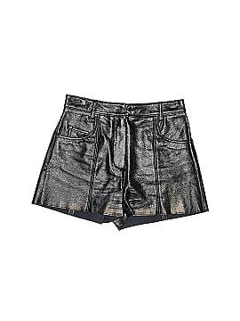 MSGM Faux Leather Shorts (view 1)