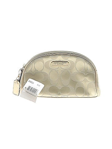 Coach large makeup online bag