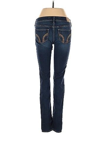 Size 3 hotsell hollister jeans measurements