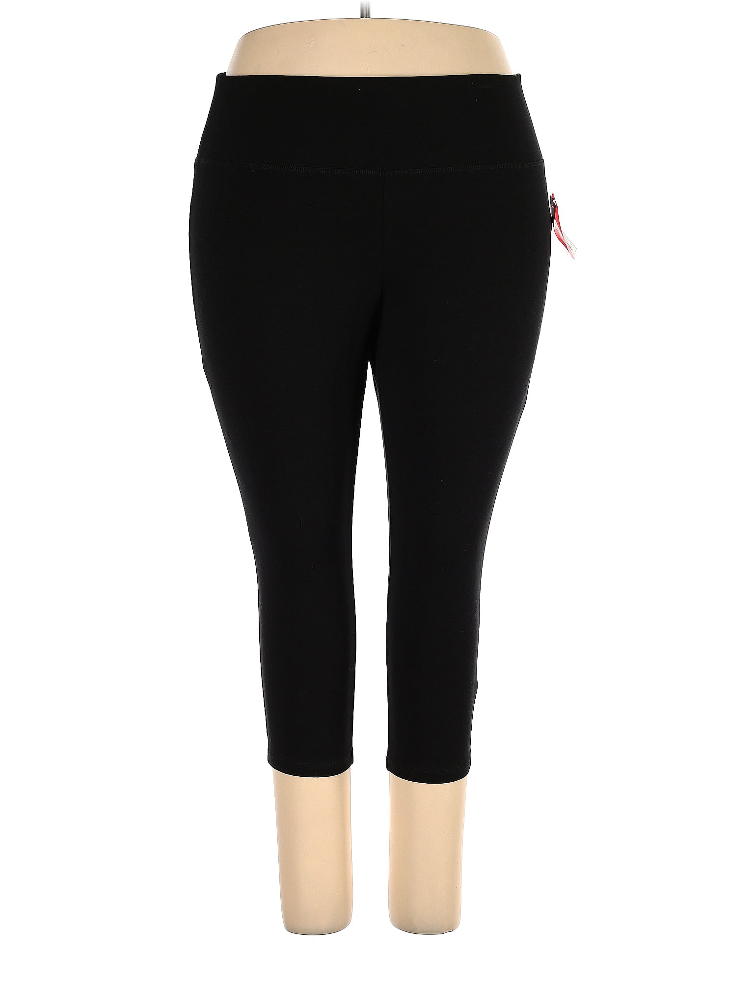 LIVI Active Color Block Black Active Pants Size 22 - 24 (Plus) - 57% off