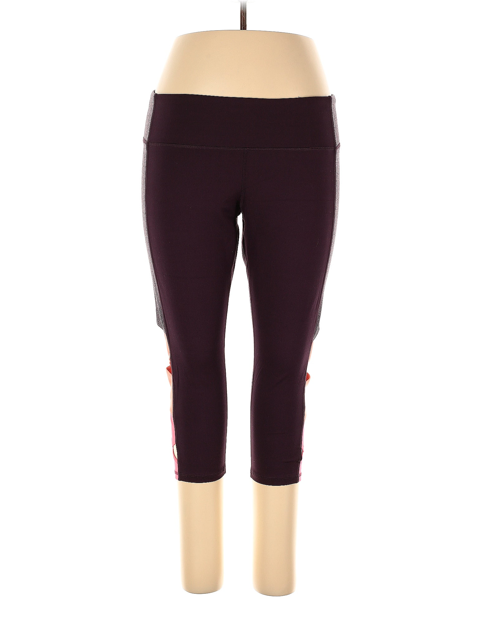 C9 By Champion Maroon Burgundy Active Pants Size XL - 45% off