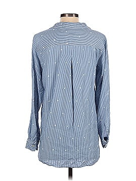 Ann Taylor Long Sleeve Button-Down Shirt (view 2)