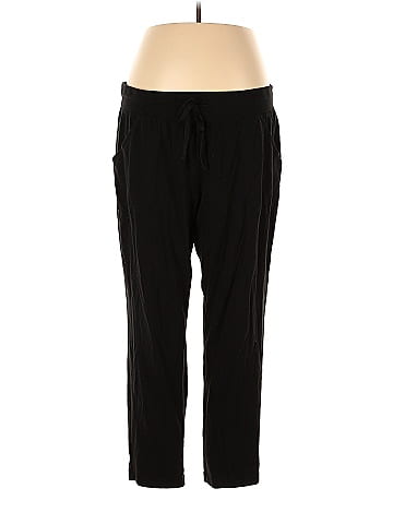 Athletic Works Solid Black Active Pants Size XXL - 26% off