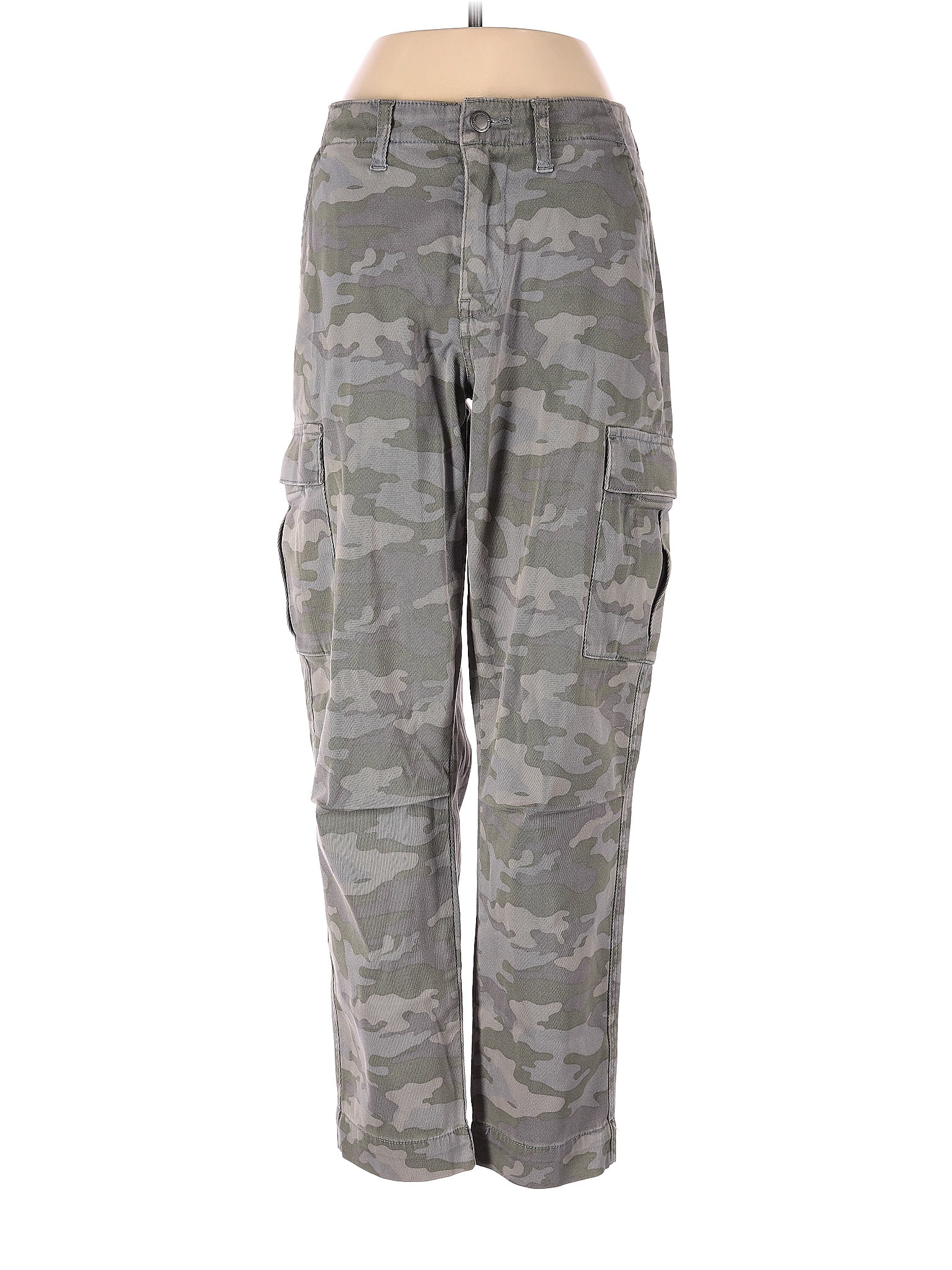 Hudson Jeans Camo Gray Cargo Pants 26 Waist - 80% off