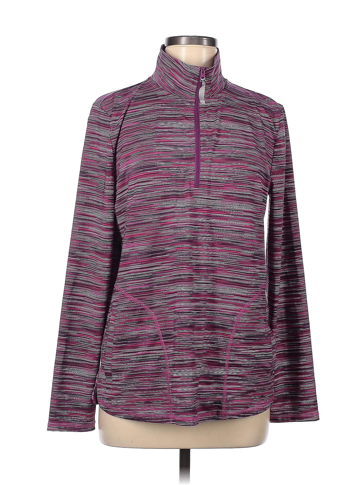 T by Talbots Purple Track Jacket Size M - 70% off | thredUP