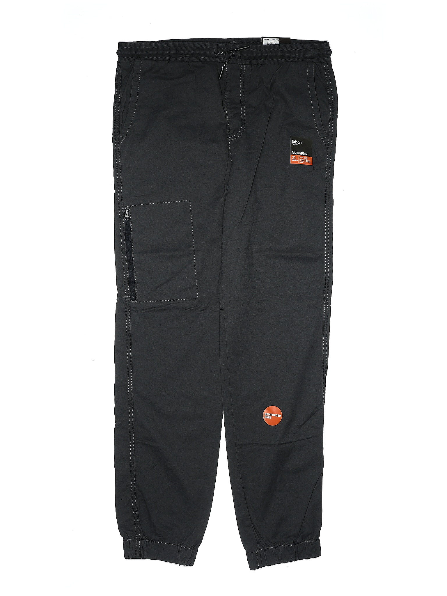 Urban Pipeline Solid Black Cargo Pants Size 18 63 off thredUP