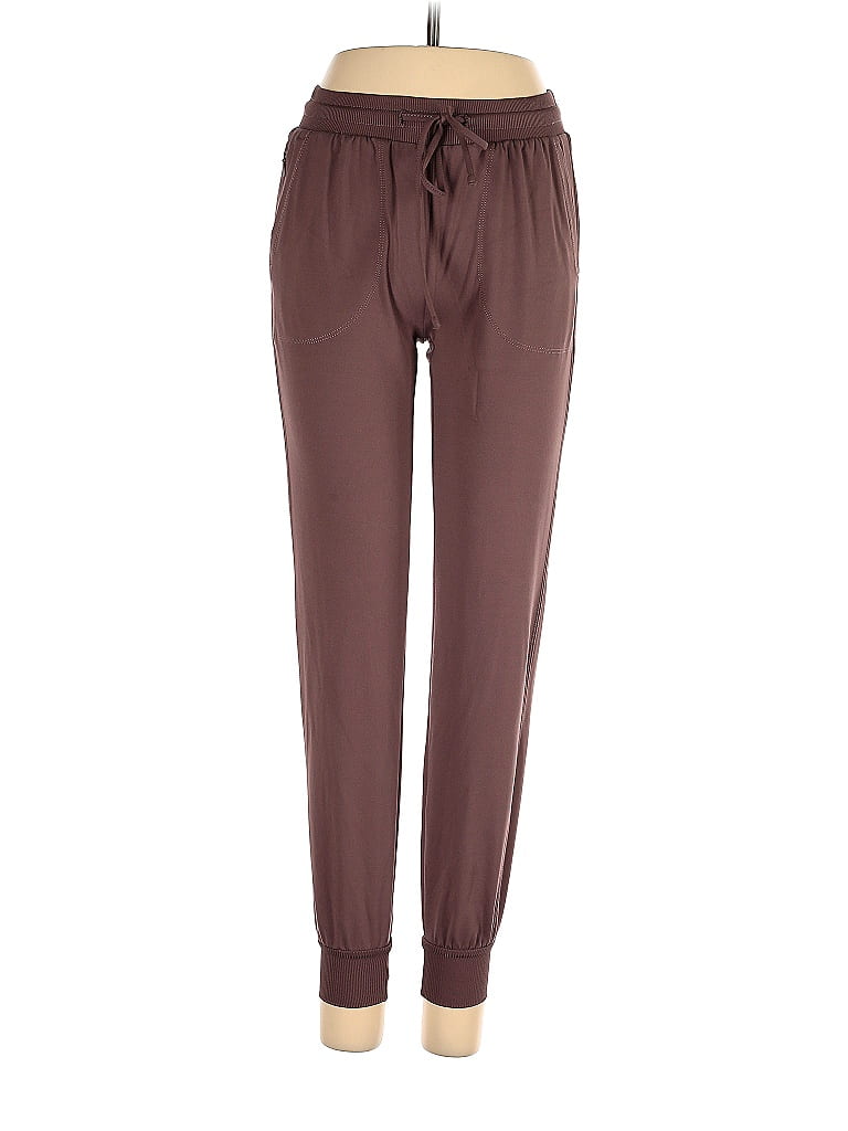 Rachel Zoe Solid Brown Leggings Size XS - 79% off