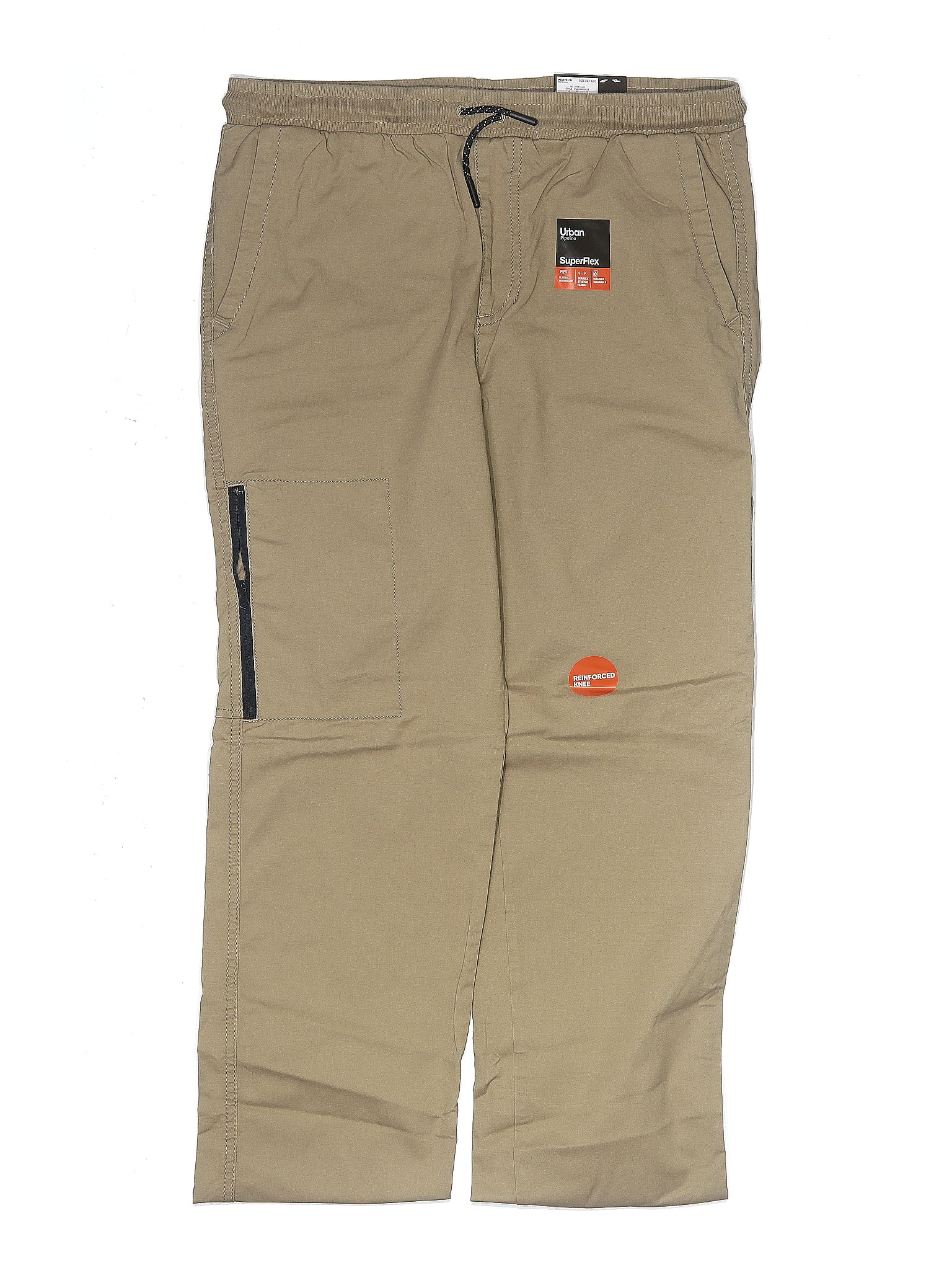 urban-pipeline-solid-tan-cargo-pants-size-18-60-off-thredup