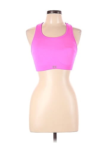 Zensah Pink Sports Bra Size Lg - XL - 45% off