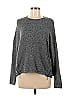 Ellen Tracy Marled Gray Pullover Sweater Size M - photo 1