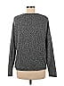 Ellen Tracy Marled Gray Pullover Sweater Size M - photo 2