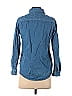 Marvel 100% Cotton Blue Long Sleeve Button-Down Shirt Size S - photo 2