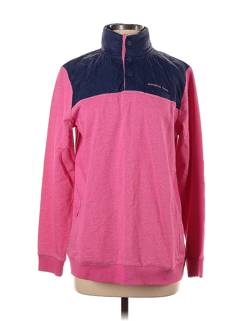 Vineyard vines pink discount pullover