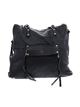 Kooba black leather discount tote