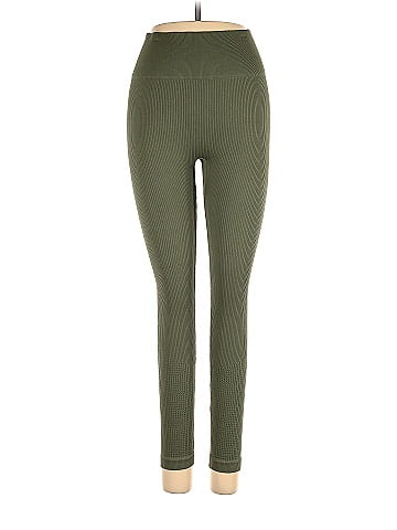 Maurices Green Leggings Size S - 47% off