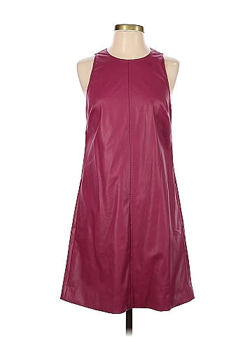 J crew hot sale burgundy dress