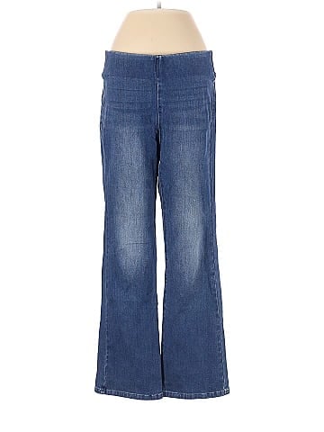 Soft Surroundings Solid Blue Casual Pants Size S (Petite) - 74