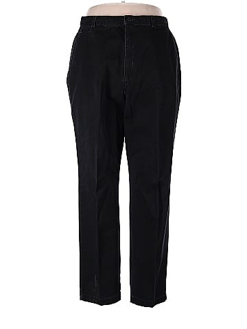 Dockers pants store women's black