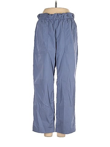 Gap Solid Blue Cargo Pants Size XS (Petite) - 66% off