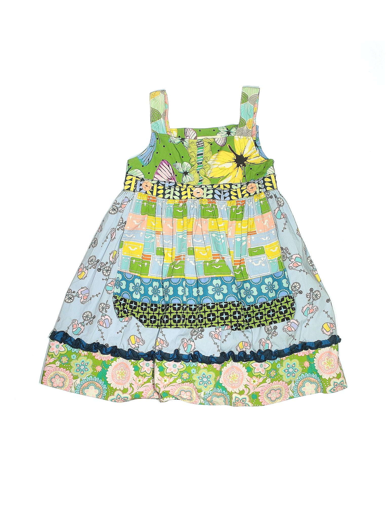 Jupe Fille Matilda Jane Verte - Taille 6 - Occasion En Très Bon État (EUC)