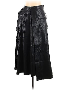LVIR Faux Leather Skirt (view 1)