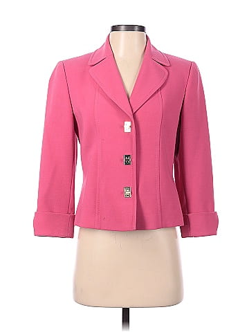 Tahari shop pink blazer