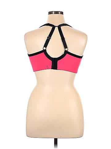 Torrid Color Block Pink Sports Bra Size 42DDD (Plus) - 51% off