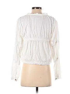 Love, Whit by Whitney Port Ivory Peasant Top (view 2)