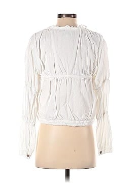 Love, Whit by Whitney Port Ivory Peasant Top (view 2)