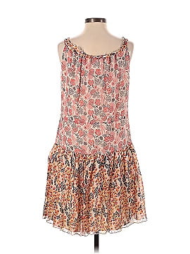 Anna Sui Foxglove Mixed Print Dress (view 2)