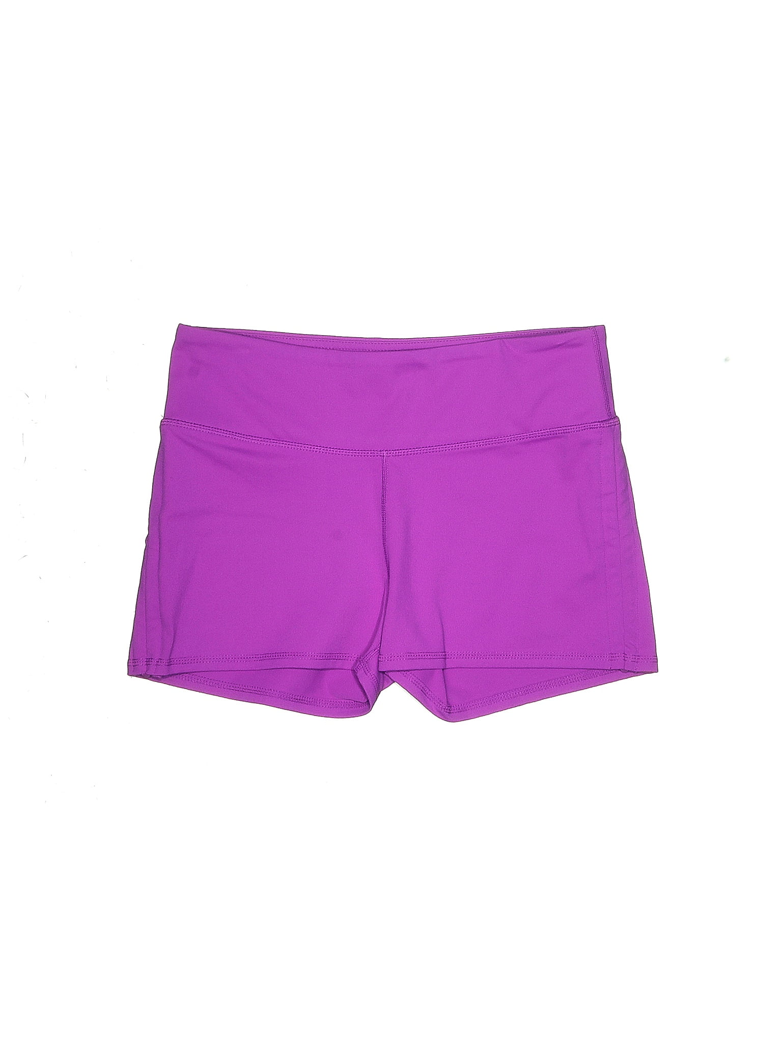 Fabletics Solid Purple Athletic Shorts Size S - 50% off | thredUP