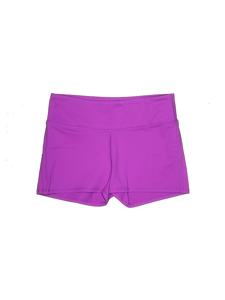 Fabletics Solid Purple Athletic Shorts Size S - 50% off | thredUP