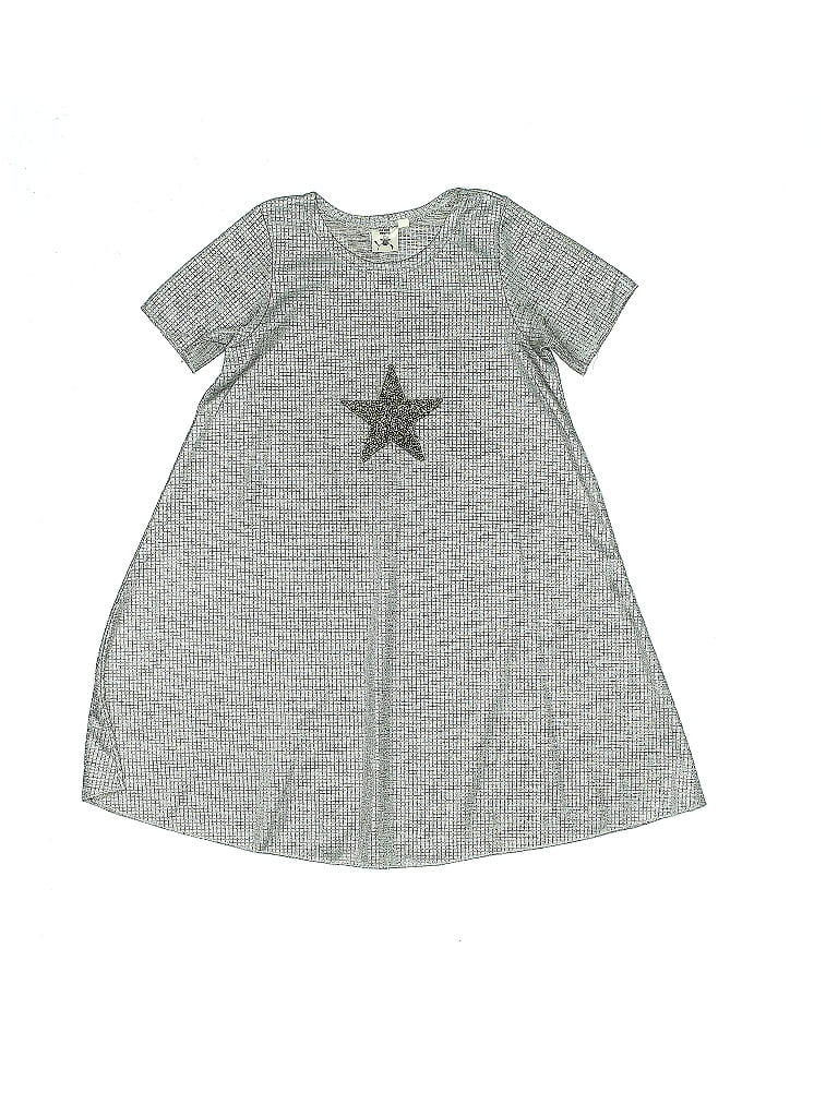 Assorted Brands Stripes Gray Dress Size 8 - 70% off | thredUP