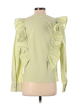 Genny Ruffle Long Sleeve Blouse (view 2)