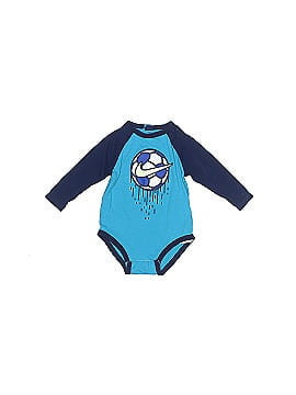 Nike Long Sleeve Onesie (view 1)